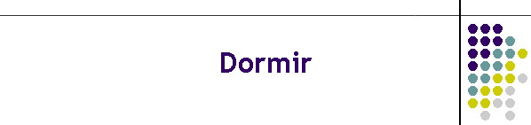Dormir