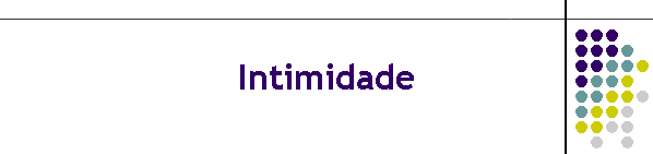 Intimidade
